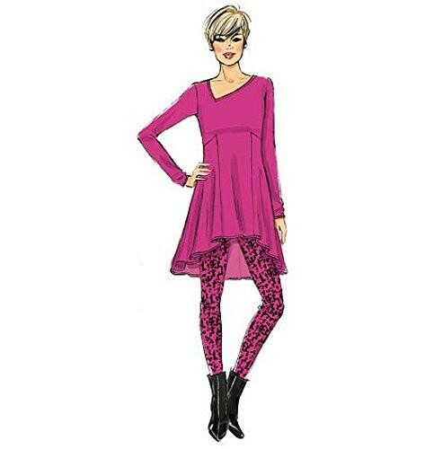 McCall's Patterns M7028 Misses'/Women's Tunics, B5 (8-10-12-14-16)