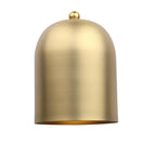 Pathson Set of 2 Hardwired Wall Sconce Dimmer Switch, Brass Finish Wall Light