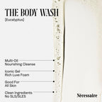 Nécessaire The Body Wash Eucalyptus — Multi-Oil Shower Gel Body Wash for Women +