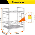 Wrapping Paper Organizer Storage, Wrapping Paper Storage with Wheels, Used for