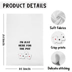 ChenCraty Funny Poker Gifts Kitchen Hands Towels,Gifts for Poker Players Dish