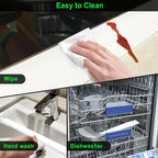 2 PACK Silicone Stove Counter Gap Cover Kitchen Counter Gap Filler by Kindga 25"