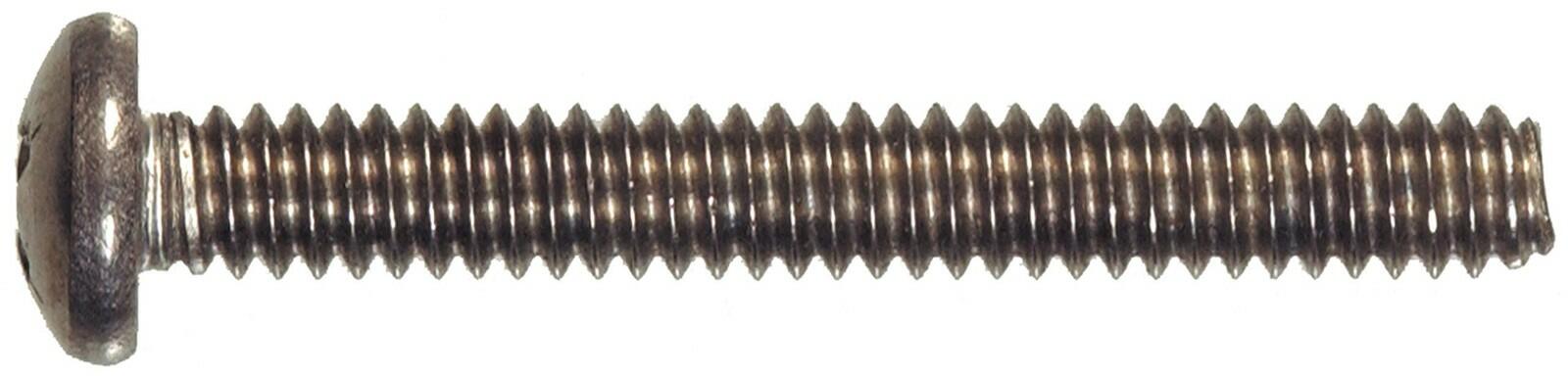 50-Pack Hillman 828518 Stainless Steel Pan Head Phillips Machine Screw,
