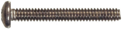50-Pack Hillman 828518 Stainless Steel Pan Head Phillips Machine Screw,