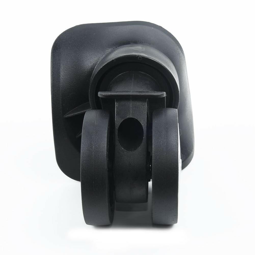 OPEN BOX 4pcs/Set Replacement Luggage Suitcase Wheels Swivel Universal Swivel
