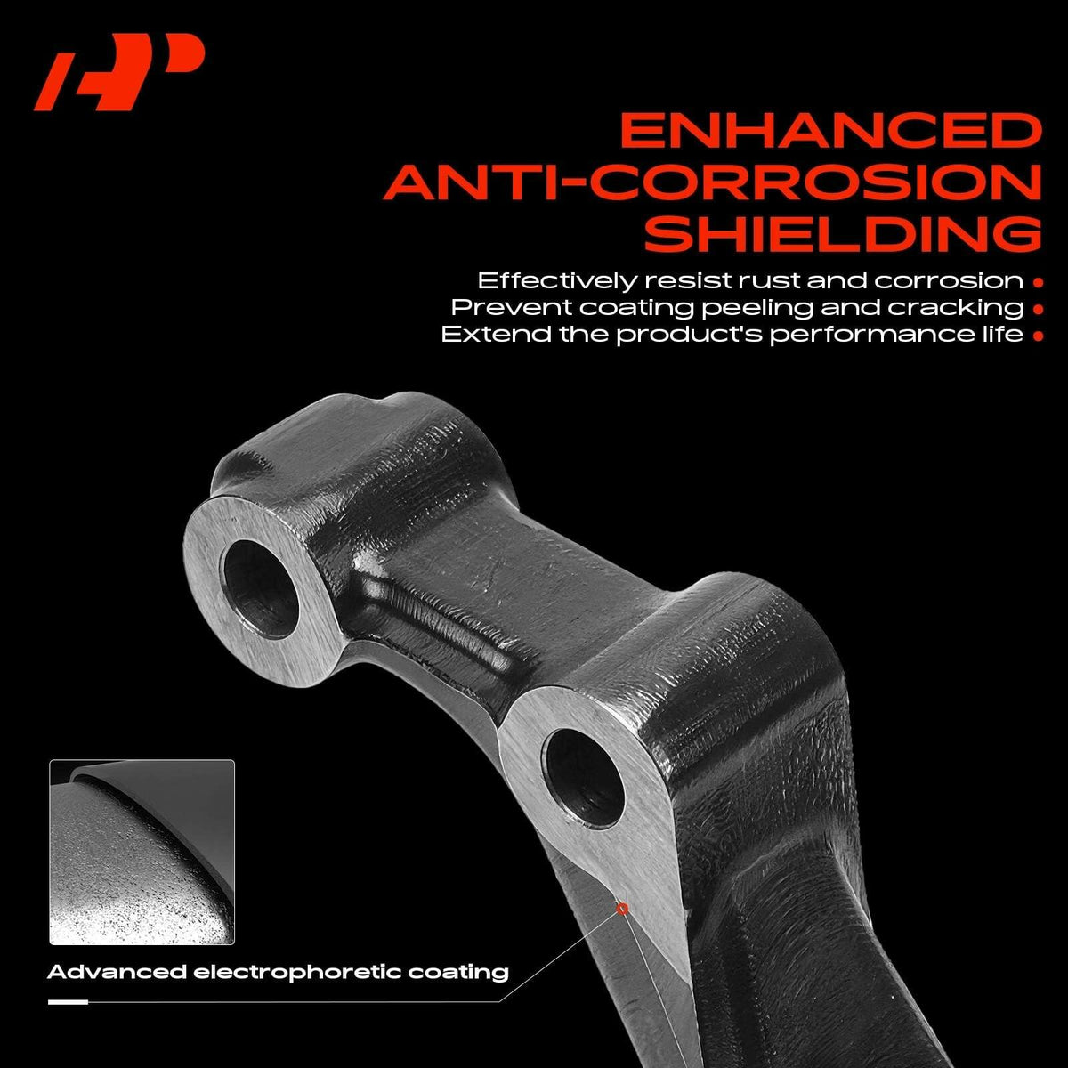 A-Premium Front Left Suspension Steering Knuckle