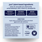 OPEN BOX - Finn Paw Hero Natural Dog Paw Balm | Winter Paw Protection from Snow,