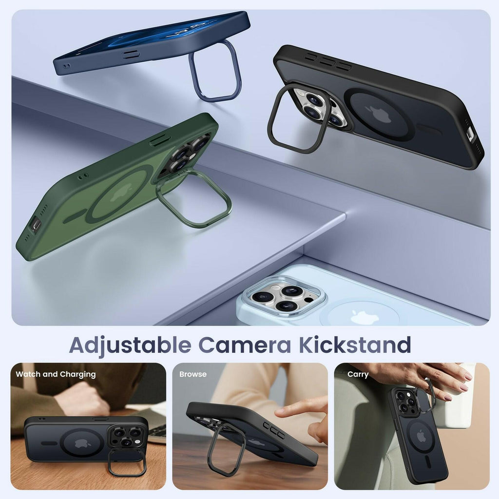 GolbinBox for iPhone 14 Pro Max Case, Compatible with Magsafe, Built-in