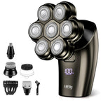HiBig 7D Arc Electric Shaver for Head & Body, 5-in-1 Upgraded Electric Razor for