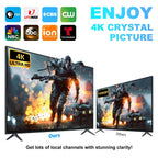 TV Antenna for Smart TV Indoor, Digital Antenna for Local Channels, Support 4k