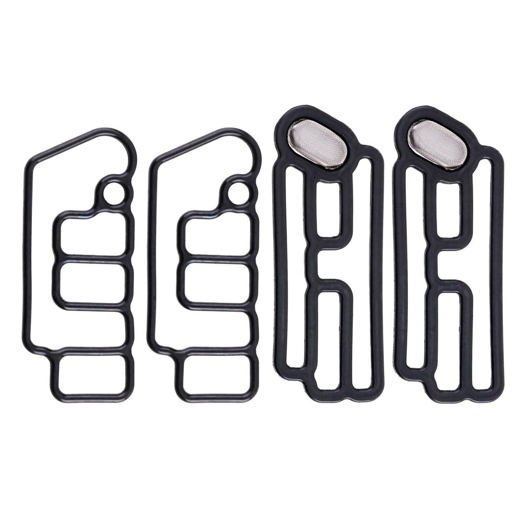 15815-R70-A01 15845-R70-A01 4Pcs Head Cylinder Solenoid Valve Gasket Fit 08-17