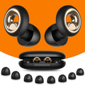 Vosaf Ear Plugs for Sleeping, 45dB Silicone Ear Plugs for Noise Reduction,