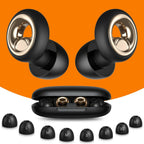 Vosaf Ear Plugs for Sleeping, 45dB Silicone Ear Plugs for Noise Reduction,