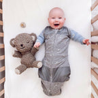 Happiest Baby Sleepea 5-Second Swaddle - small 100% Organic Cotton Baby Swaddle