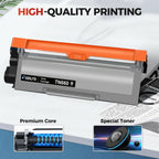 TN660 TN-660 Toner Cartridge - Replacement for Brother TN660 TN630 TN-630 TN-660