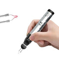 CYSFETENA Thread Burner Pen, Handheld Thread Zapper,Quick Melt One Touch Beading