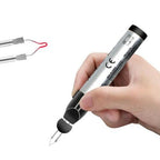 CYSFETENA Thread Burner Pen, Handheld Thread Zapper,Quick Melt One Touch Beading