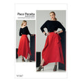 Vogue Patterns Women's Top and Draped Skirt Sewing Pattern by Paco Peralta,