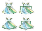 KWIK-SEW PATTERNS K0184 Girls' Dresses