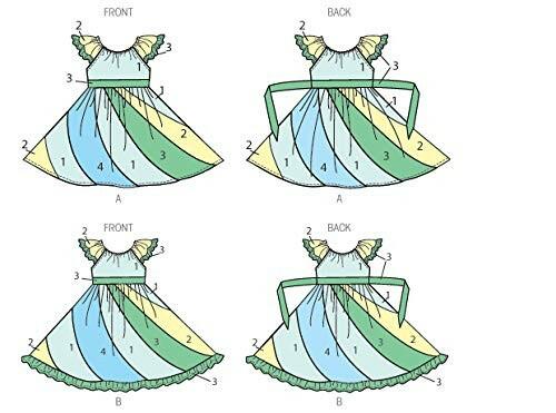 KWIK-SEW PATTERNS K0184 Girls' Dresses