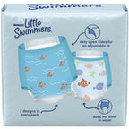 54 Count Huggies Little Swimmers Size 4 Diapers 24-34 lbs