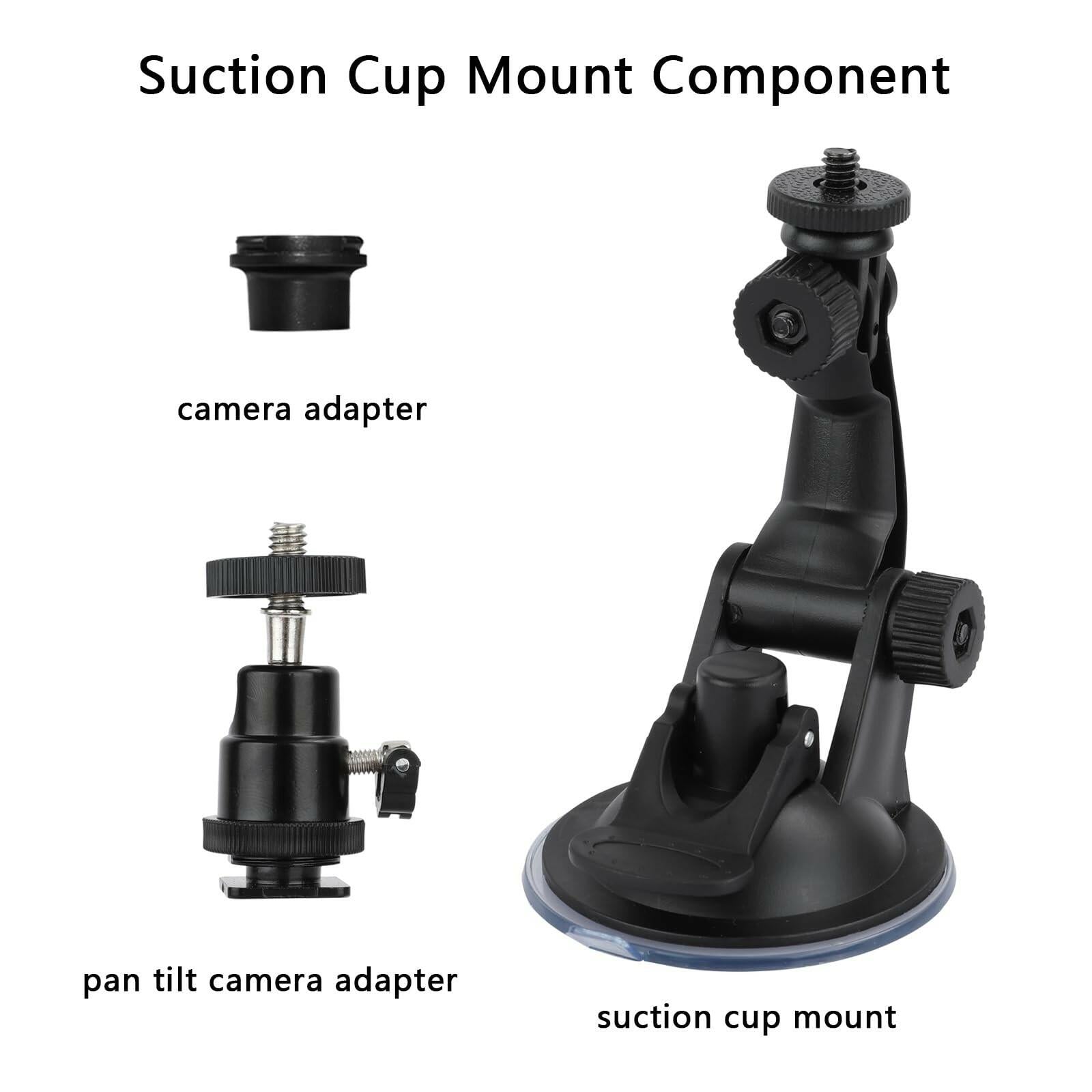 Suction Cup Mount Compatible with Blink Outdoor 4, 3, 2K+, Blink Mini 2K+