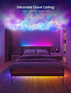 Govee RGBIC LED Strip Lights, Smart LED Lights for Bedroom, Bluetooth LED Lights