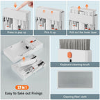 Laptop Cleaning Kit Keyboard Cleaner Brush, 22-in-1 Multi-Function Laptop
