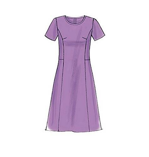 McCall's Patterns M7169 Misses'/Women's Dresses Sewing Template, RR