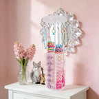 BFNAAgirl Bow Holder Bow Organizer for Girls,Baby Hair Clips Storage Stand,