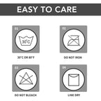 Easy-Going 100% Dual Waterproof Stretch Ottoman Cover Rectangle Folding Storage