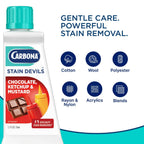 Carbona Stain Devils® #2 | Ketchup, Mustard & Chocolate | Professional Strength