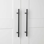 20 Count GlideRite 6-5/16 in. 160mm Center to Center Solid Cabinet Bar Pull Long