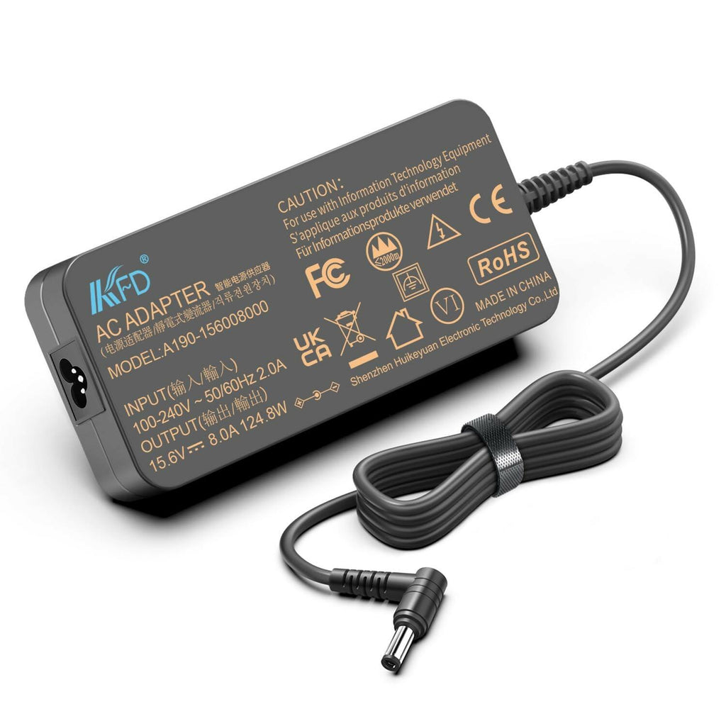 KFD 15.6V 7.05A 110W Laptop Charger for Panasonic Toughbook CF-53 CF-54 CF-31
