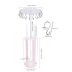 BFNAAgirl Bow Holder Bow Organizer for Girls,Baby Hair Clips Storage Stand,