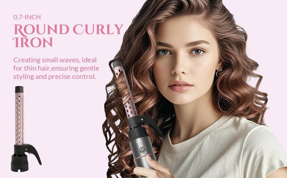 5 in 1 Negative Ion Hair Dryer Brush Blow Dryer Brush Set, Hot Air Styler with