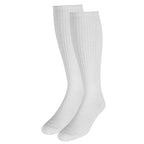 NuVein Compression Socks, 8-15 mmHg Support for Men, Padded Cushion Foot, Knee
