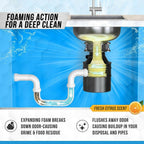 24 Pack Garbage Disposal Cleaner Deodorizer Tablets, New Powerful XL Foaming