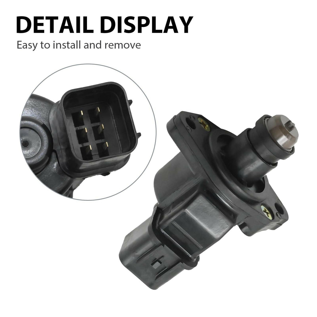 DUZFOREI AC510 Fuel Injection Idle Air Control Valve Replacement for Chevrolet