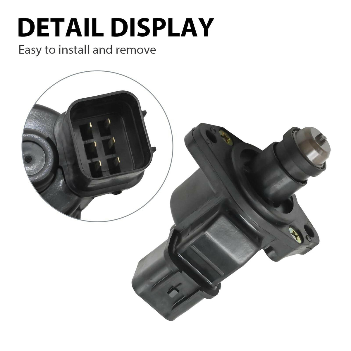 DUZFOREI AC510 Fuel Injection Idle Air Control Valve Replacement for Chevrolet