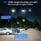 1 Pack Street Solar Lights Outdoor Heavy Duty 6500K LED Motion Sensor