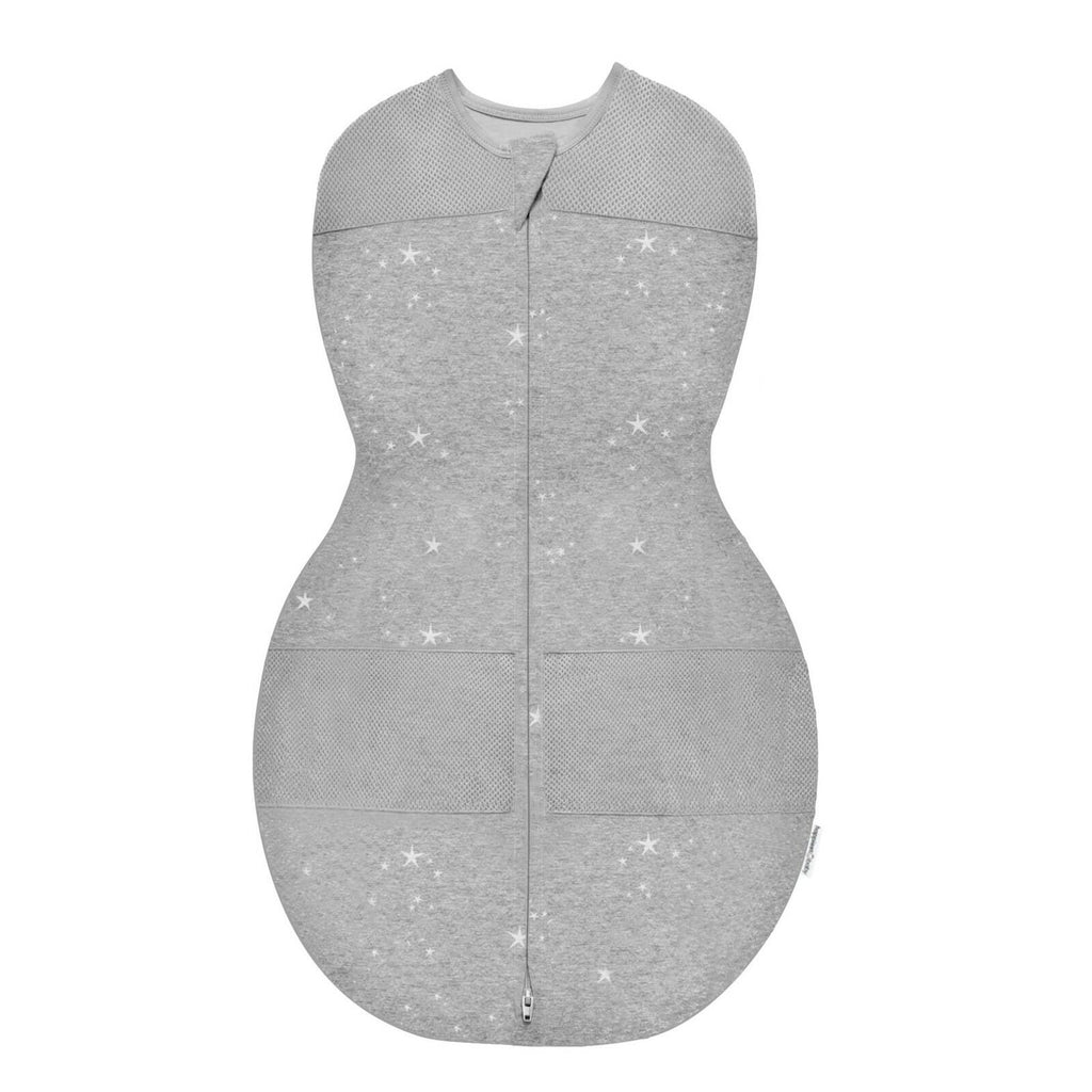Happiest Baby Sleepea 5-Second Swaddle - small 100% Organic Cotton Baby Swaddle
