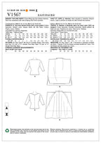 Vogue Patterns Women's Top and Draped Skirt Sewing Pattern by Paco Peralta,
