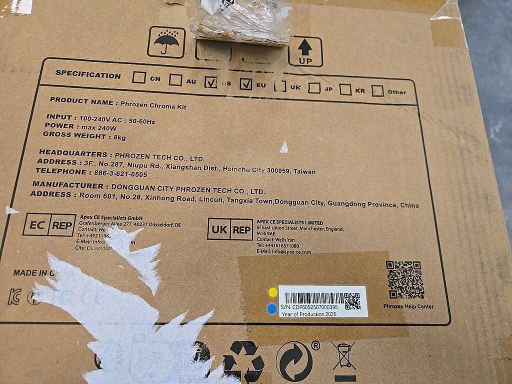Phrozen Chroma Kit Multicolor Printing System for ARCO