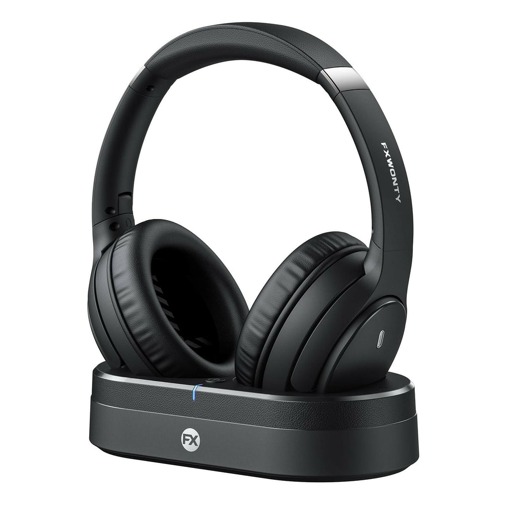FXWONTY Wireless Headphones for TV, TV Headphones Wireless for Seniors with
