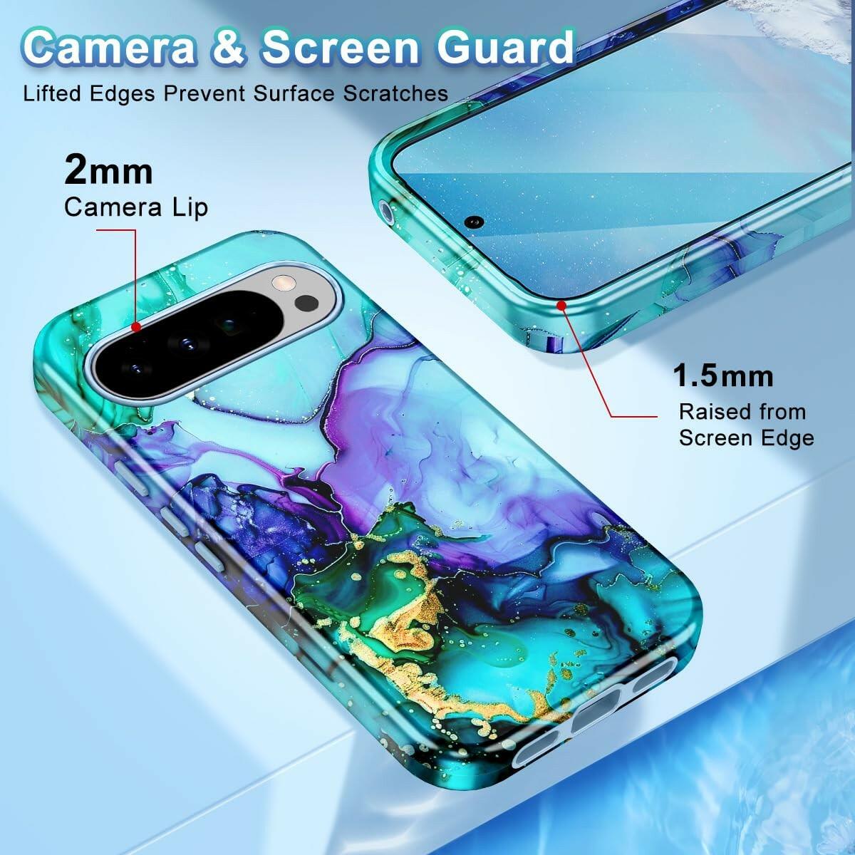 Btscase for Google Pixel 10 Pro XL Case 2025 [Military Grade Shockproof] Stylish