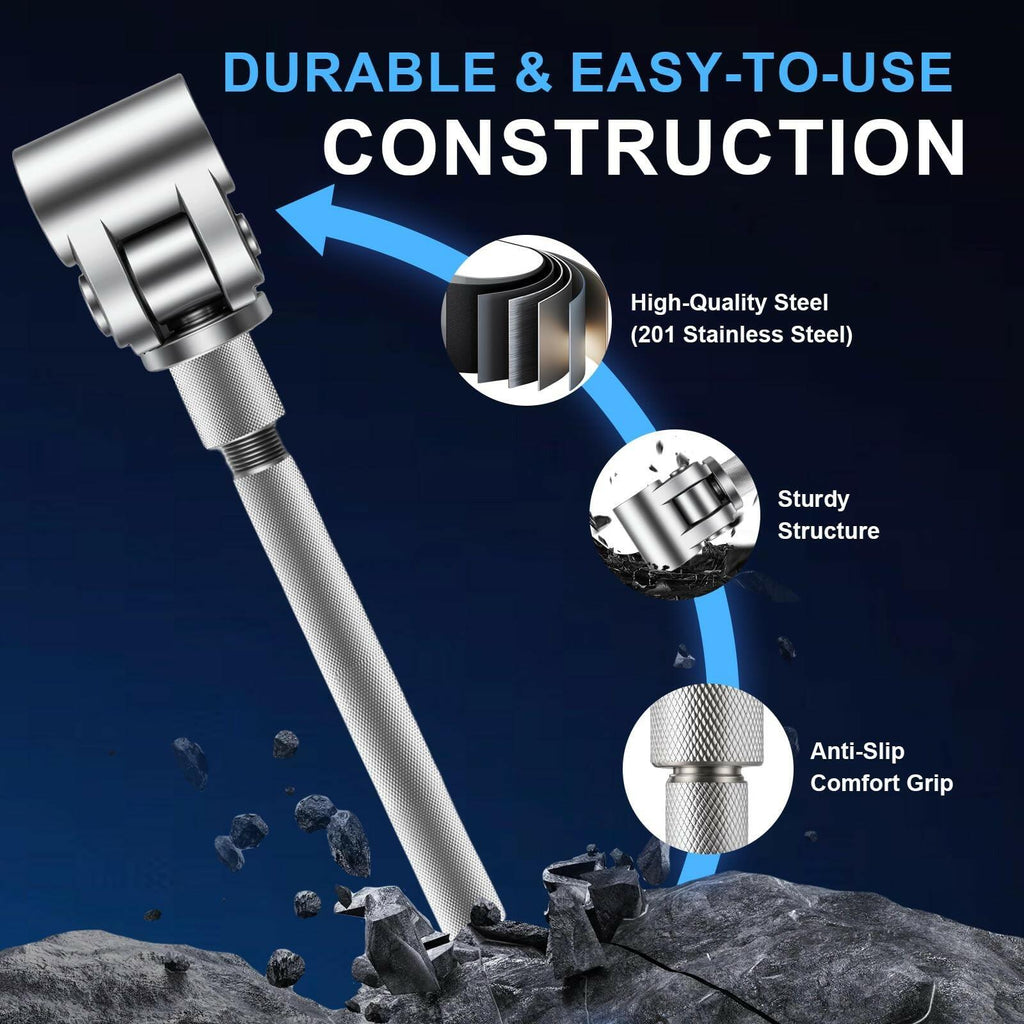 Jourcyna Upgraded Door Hinge Adjustment Tool, Adjustable Hinges Wrench,