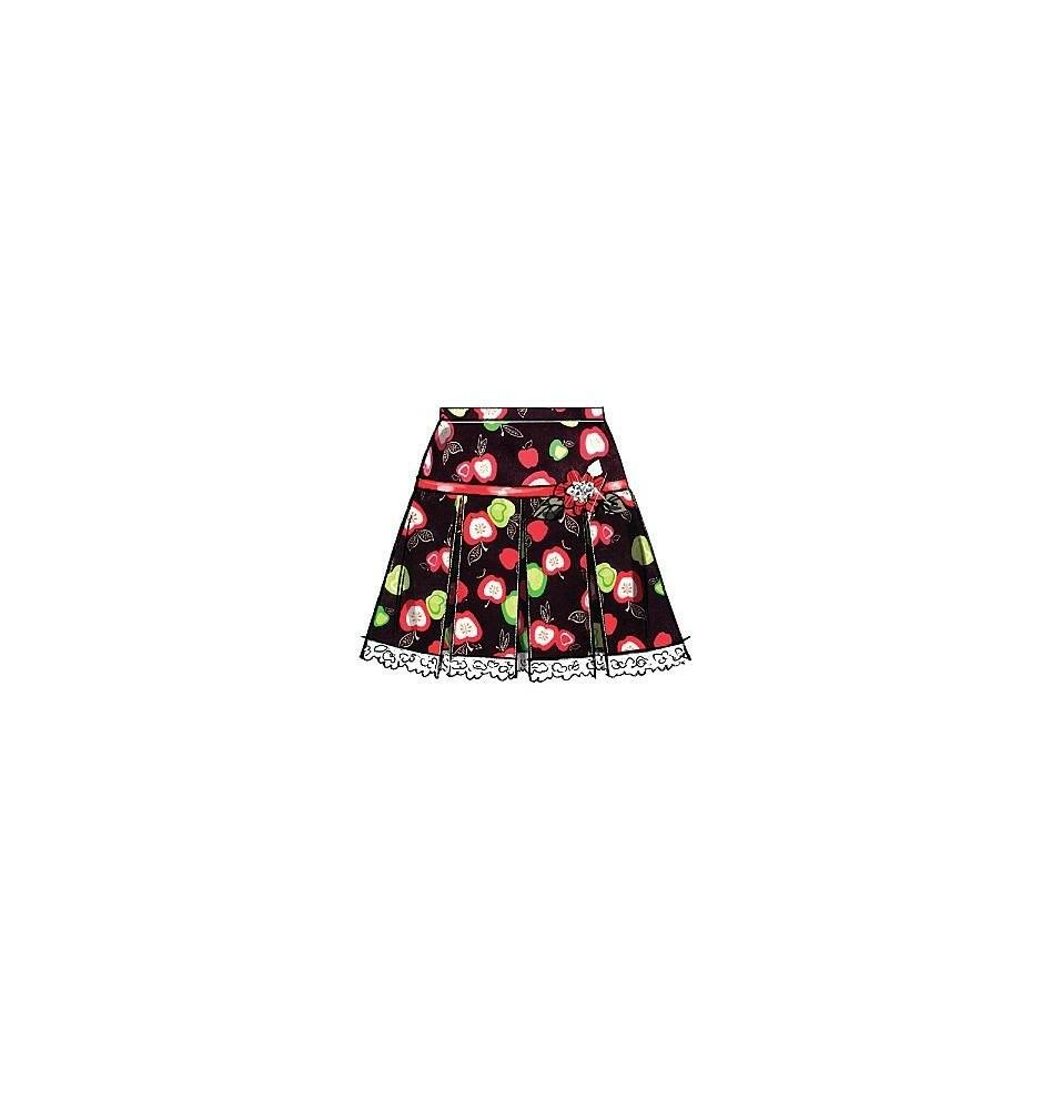 McCall's Patterns M5696 Children's/Girls' Skirts, Size CCE (3-4-5-6)