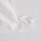 FACE TWO FACE Bedding Duvet Cover Set 3 Pieces 100% Washed Cotton Duvet Cover