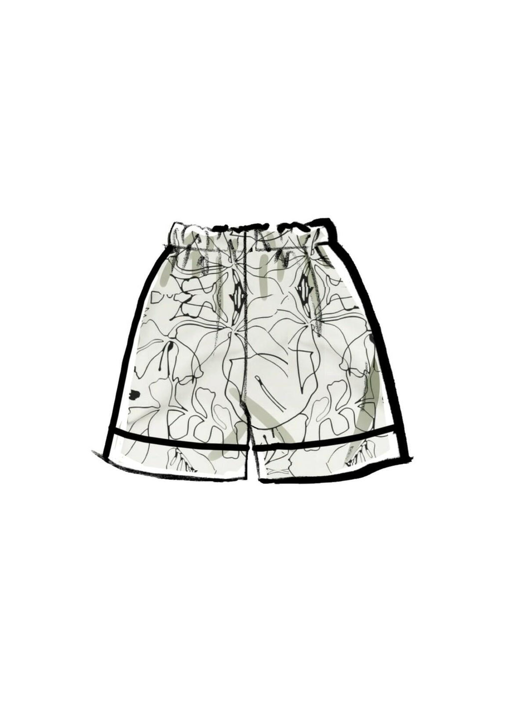 McCall's M8484A Misses' Pajamas Top, Shorts, and Pants Sewing Pattern Packet,
